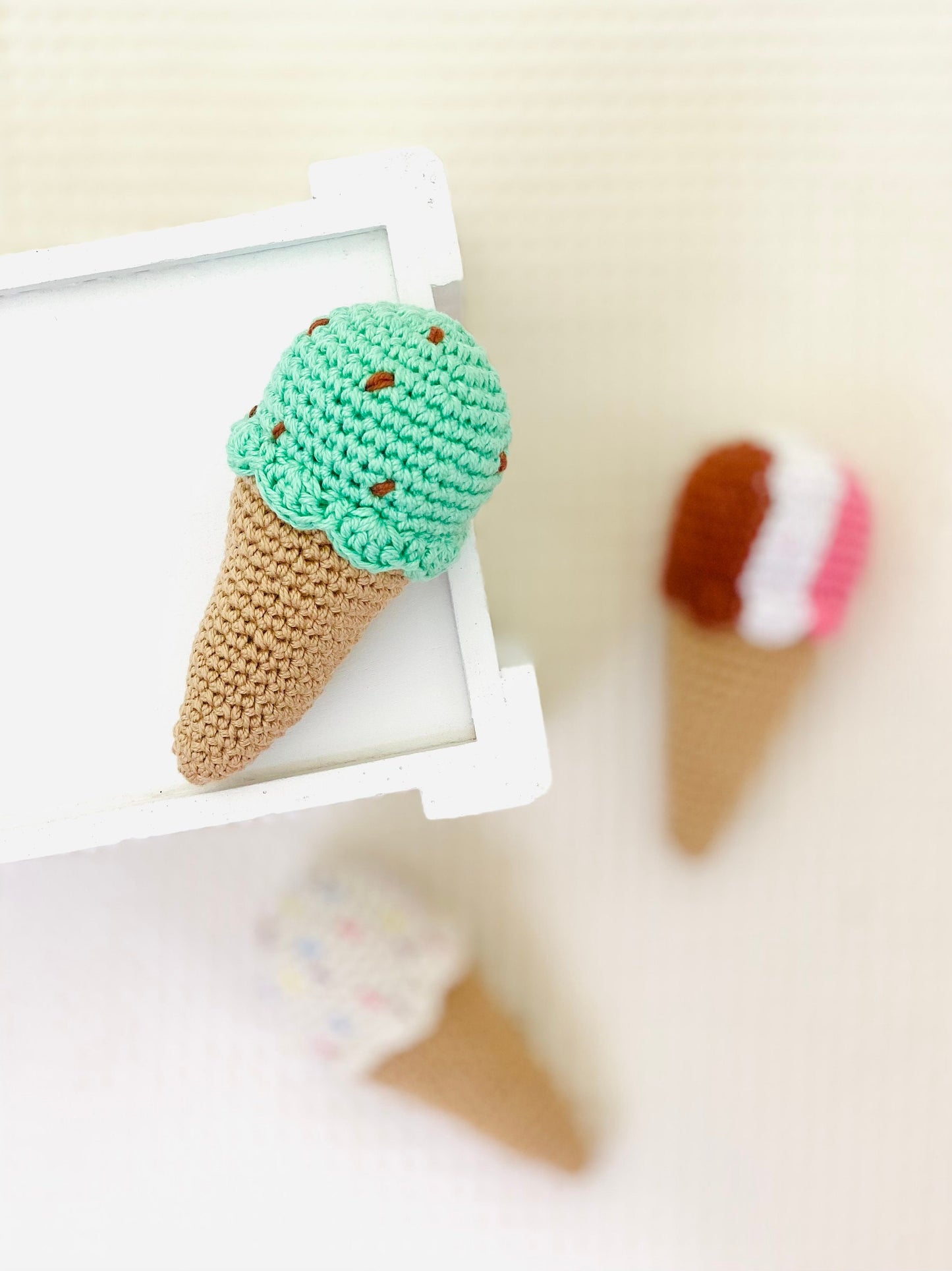 Ice Cream Rattles