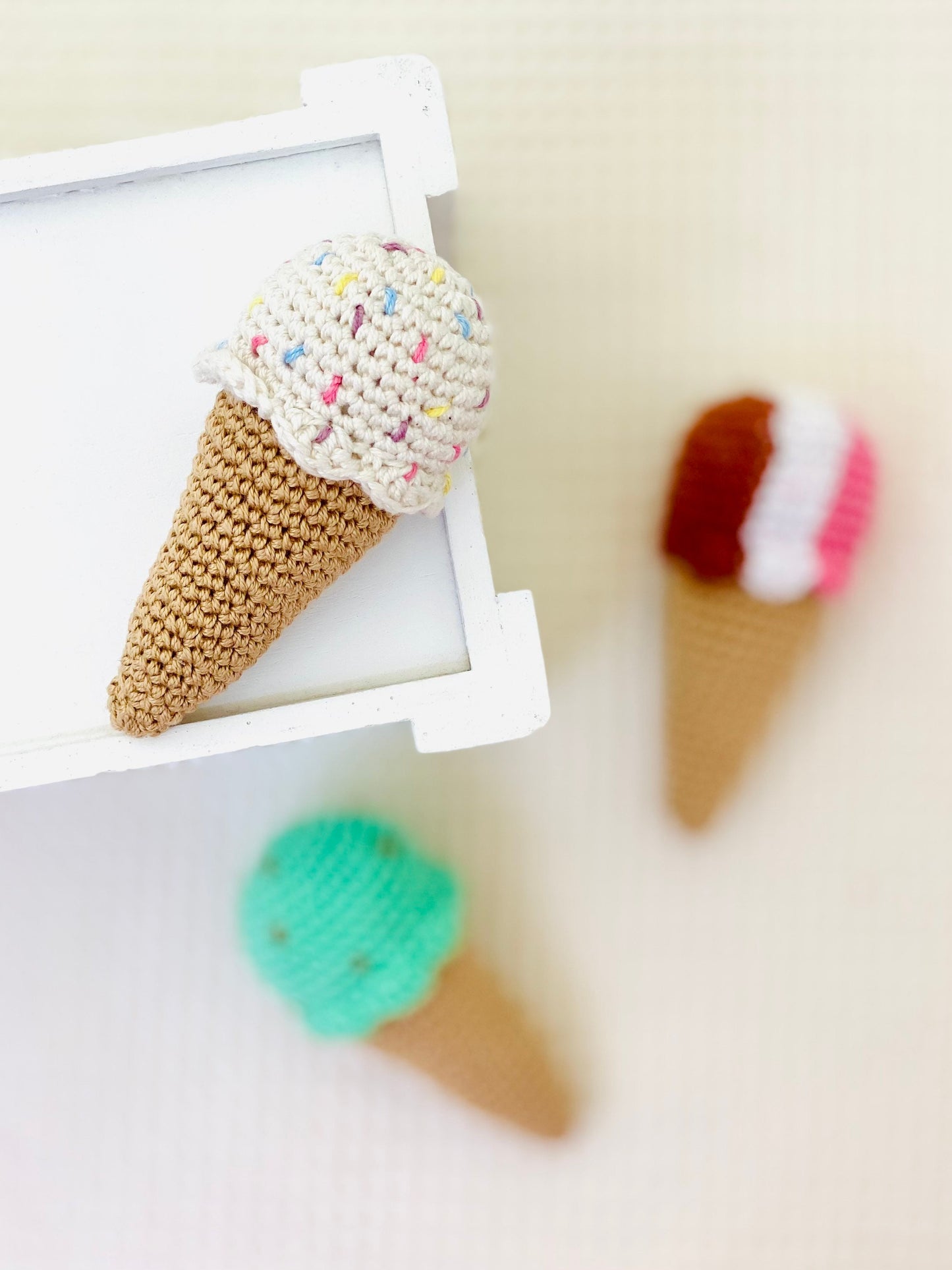 Ice Cream Rattles