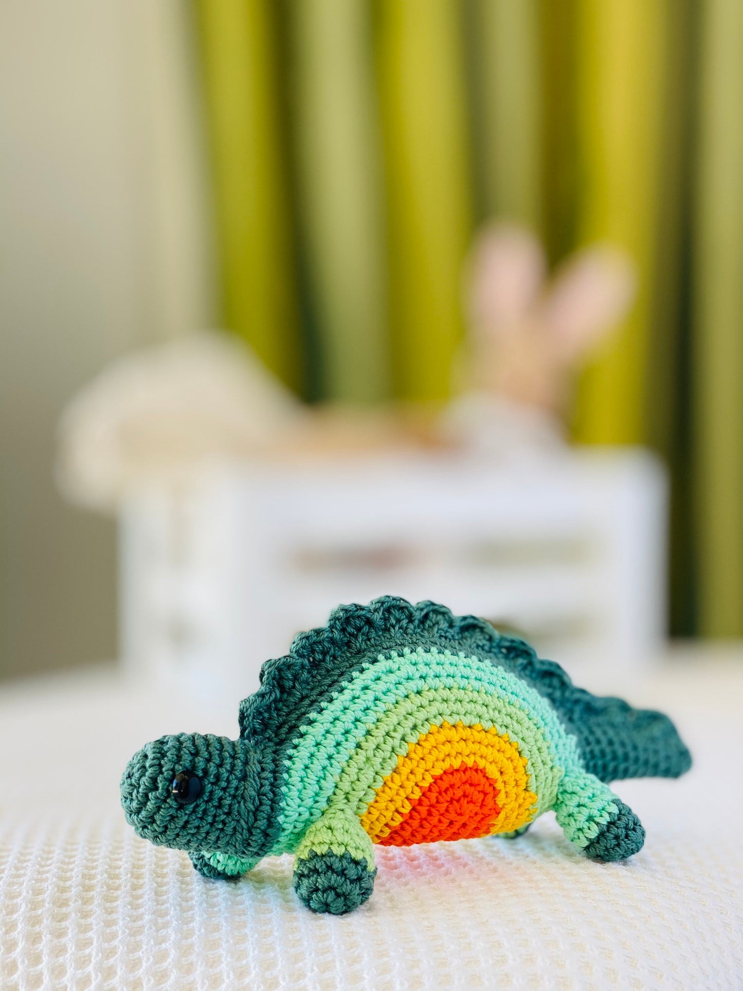 Rainbow Stegosaurus