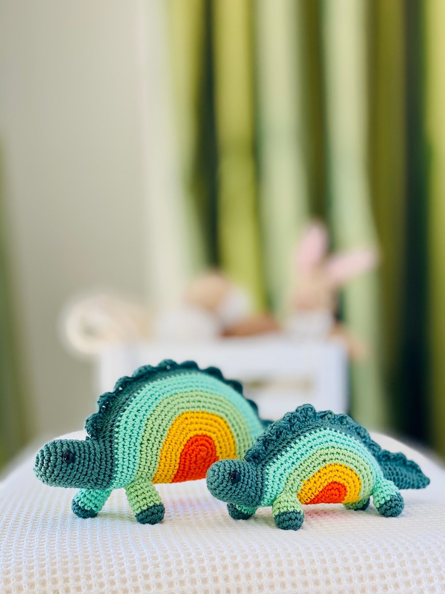 Rainbow Stegosaurus