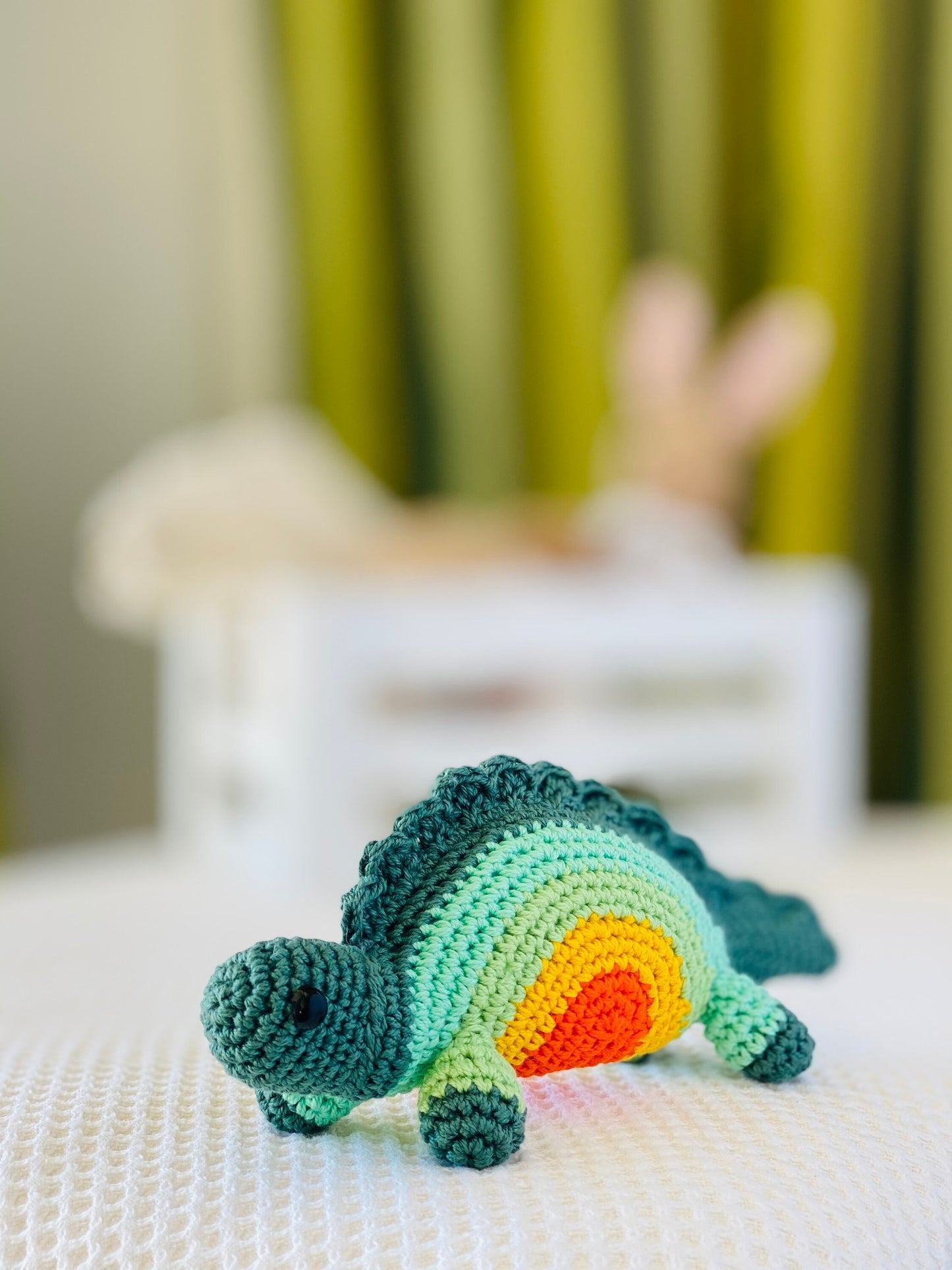 Rainbow Stegosaurus