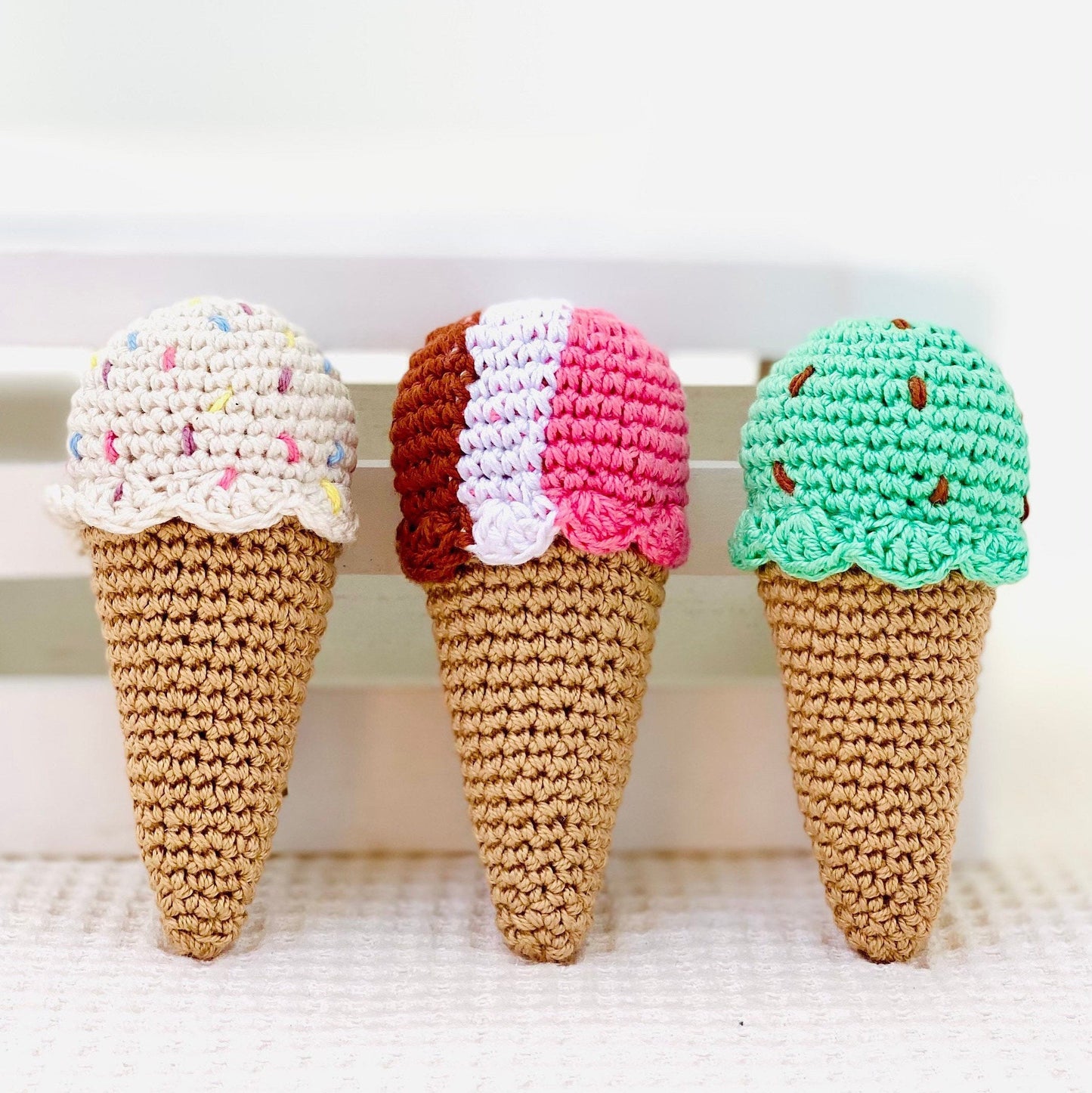 Ice Cream Rattles