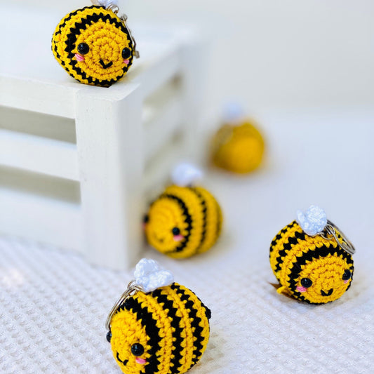 Bee Keychain