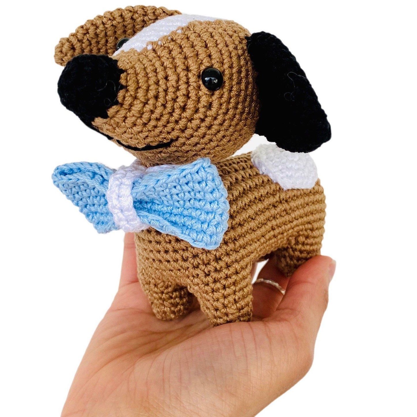 Brown Spotty Dog