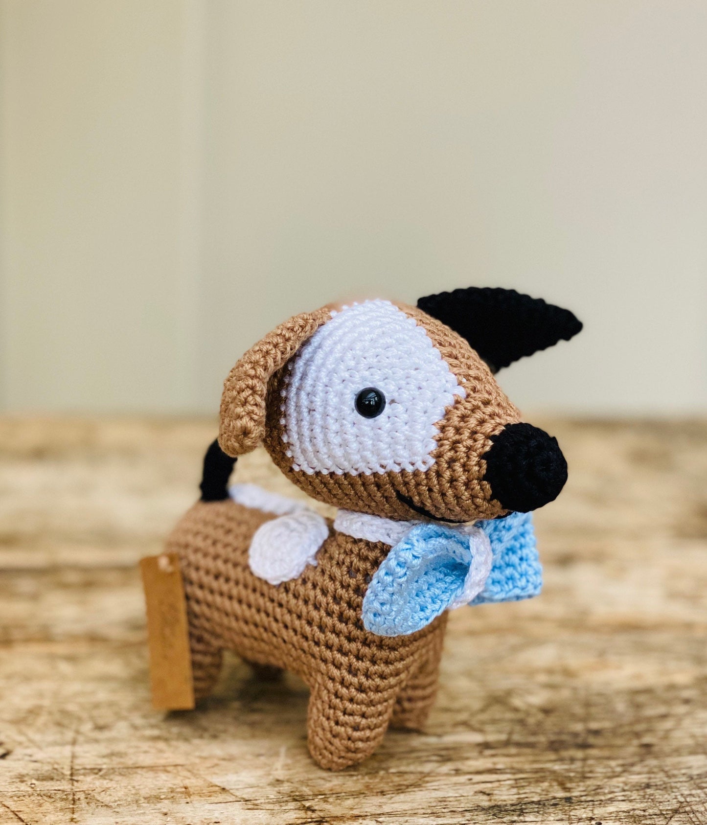 Brown Spotty Dog