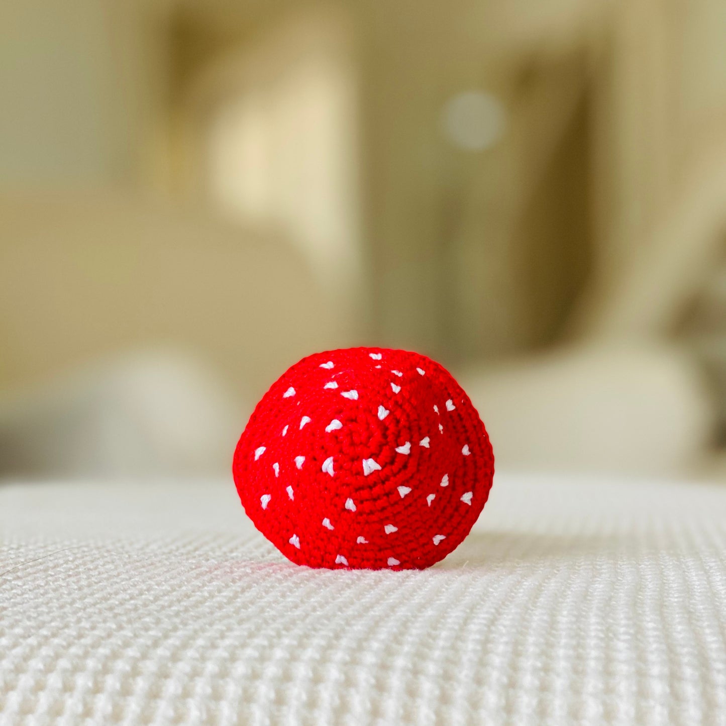 Toadstool Rattle