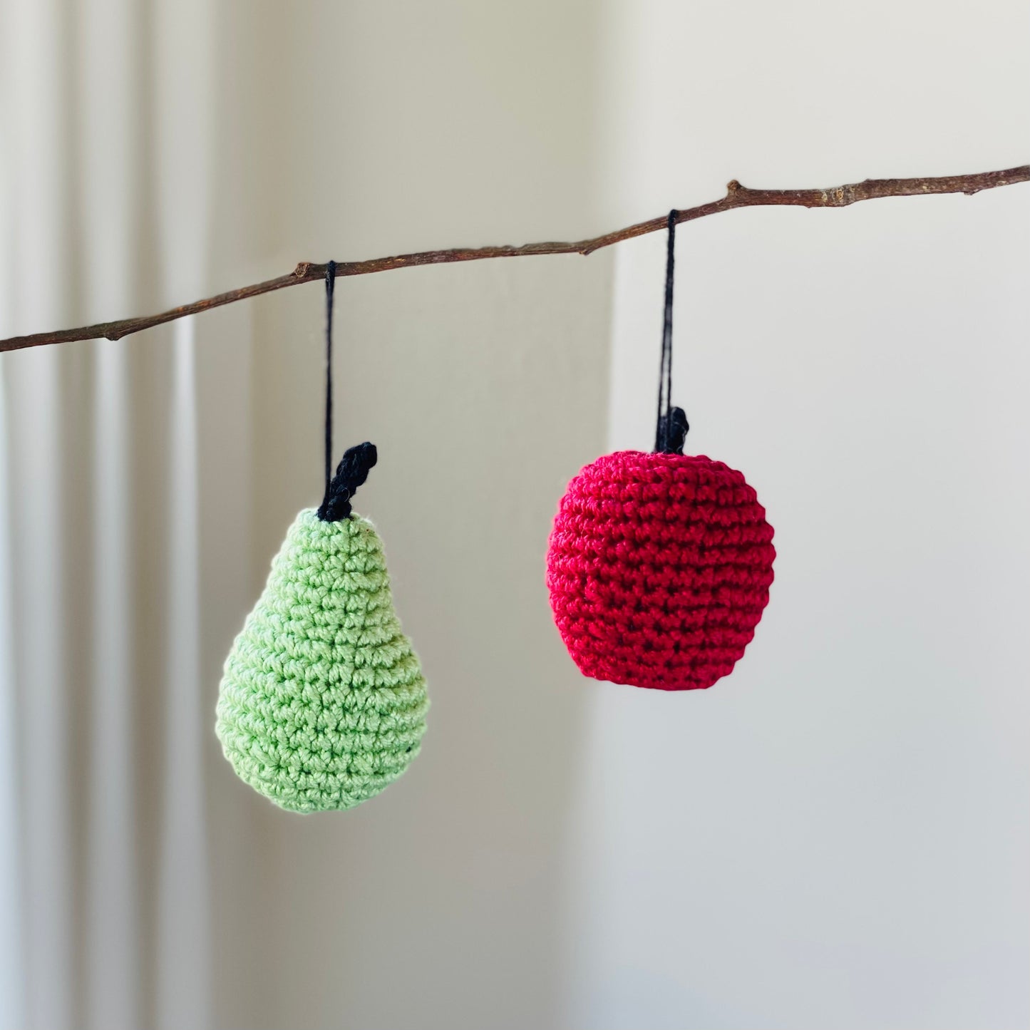 Botanical Christmas Ornaments