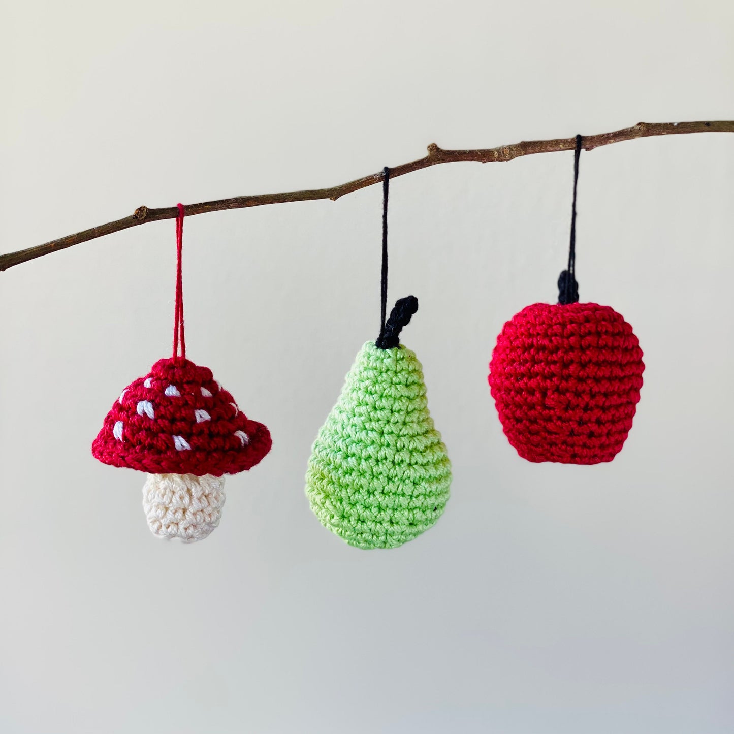 Botanical Christmas Ornaments