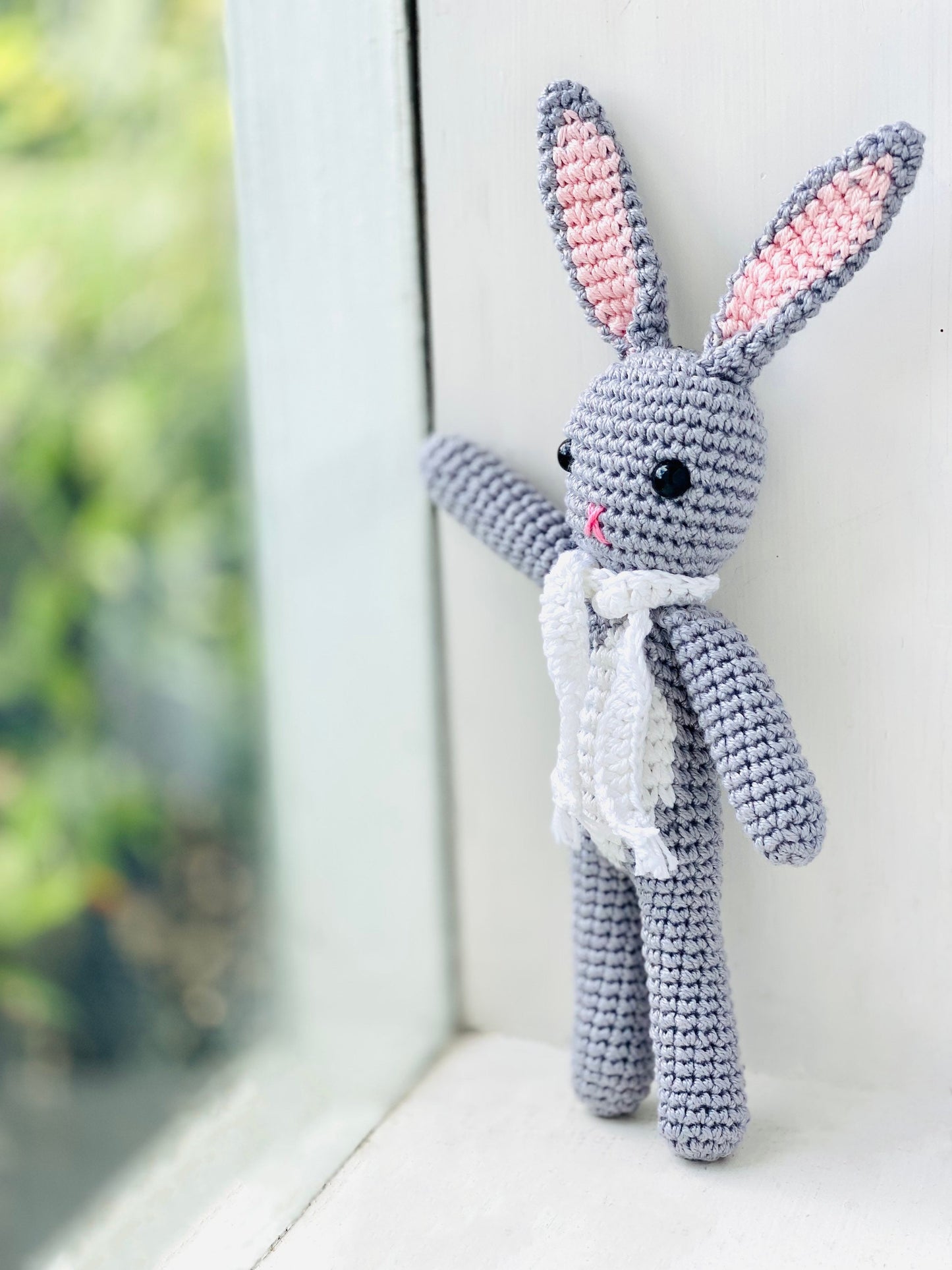 Grey Baby Rabbit