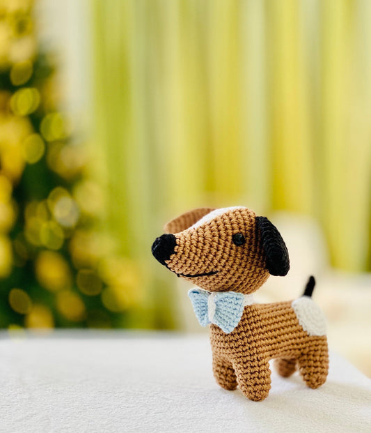 Brown Spotty Dog