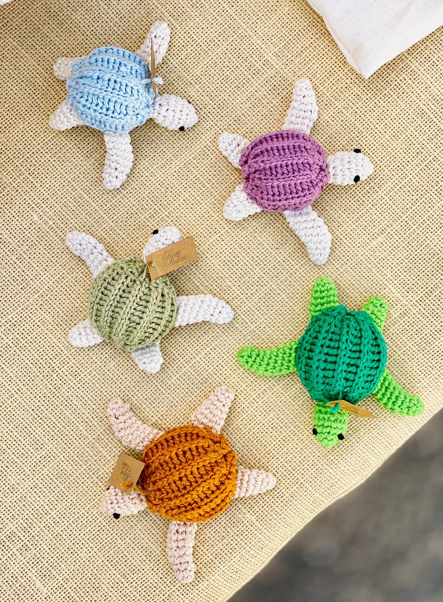 Mini Turtle Rattle