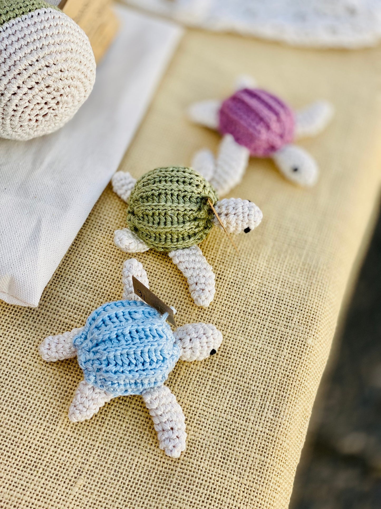 Mini Turtle Rattle